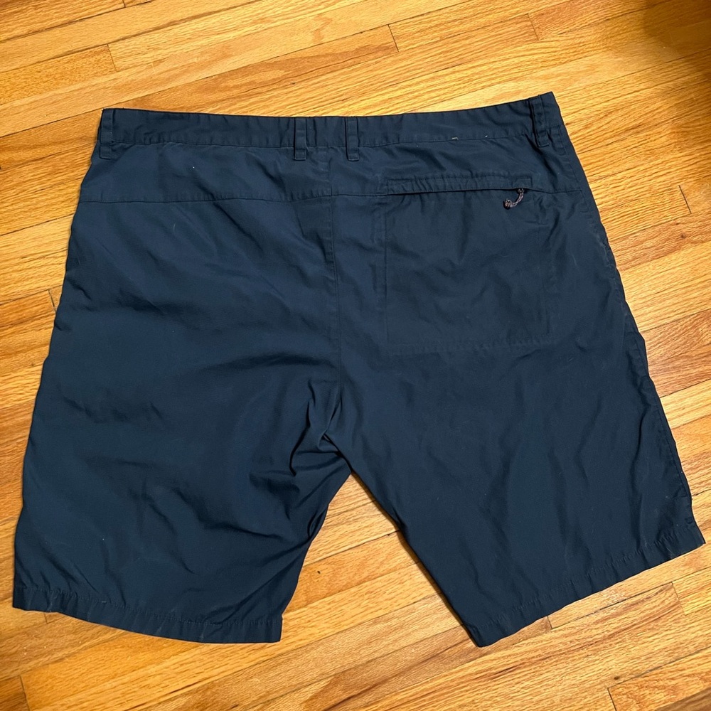 Fjallraven Men's Navy Outdoor Hybrid Shorts - Picture 9 of 9